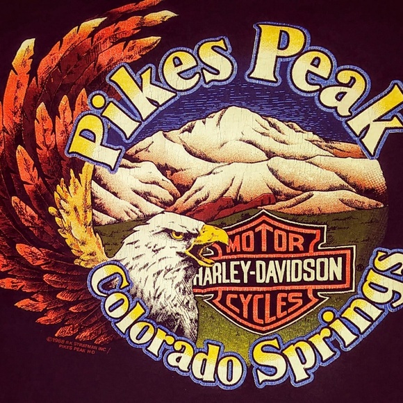 Harley-Davidson Other - SZ L VINTAGE HARLEY DAVIDSON OFFICIAL T SHIRT